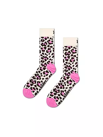 HAPPY SOCKS | Chaussettes Femme LEO 36-40 beige | 